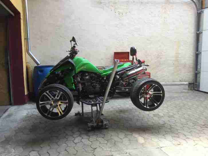 Quad jinling 250er 20Ps kein TüV mehr