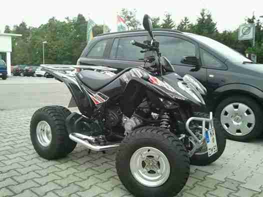 Quad kymco Maxxer 300