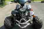 Quad mit 127 ccm Ersatz Motor und viel