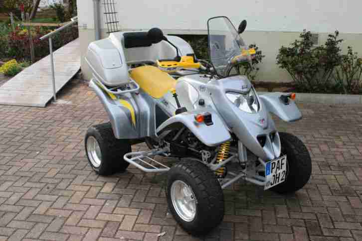 Quad mit 15 KW