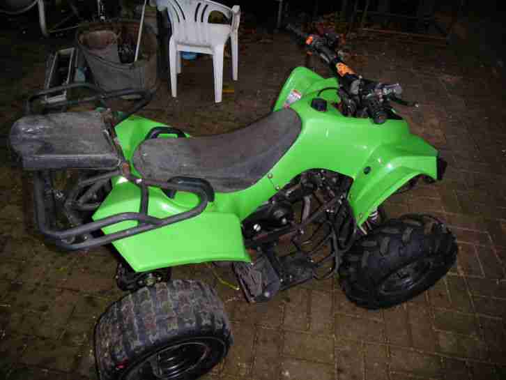 Quad mit Rückwärtsgang an Bastler abzugeben,defekt,Huskytrainer