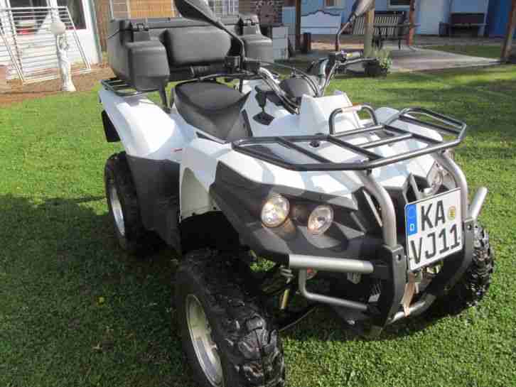 Quad mit Seilwinde Top gepflegt - auch als Jagdfahrzeug