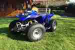 Quad offroad 50 ccm, blau, wenig gelaufen