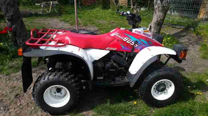 Quad polaris 250 Sportsman Trail Boss