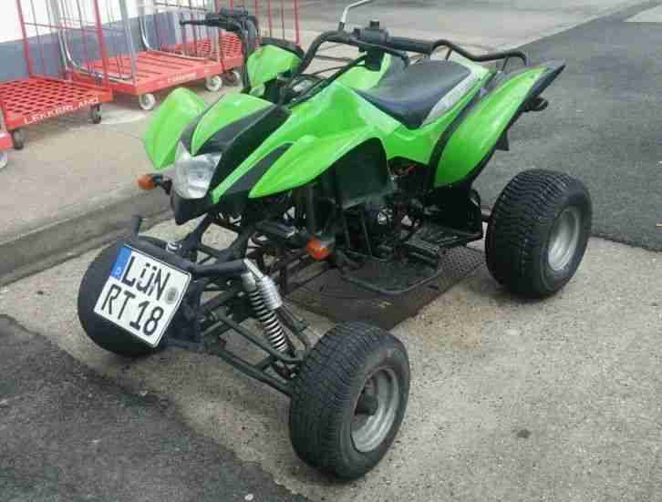 Quad shineray 200ccm Tüv 2.16
