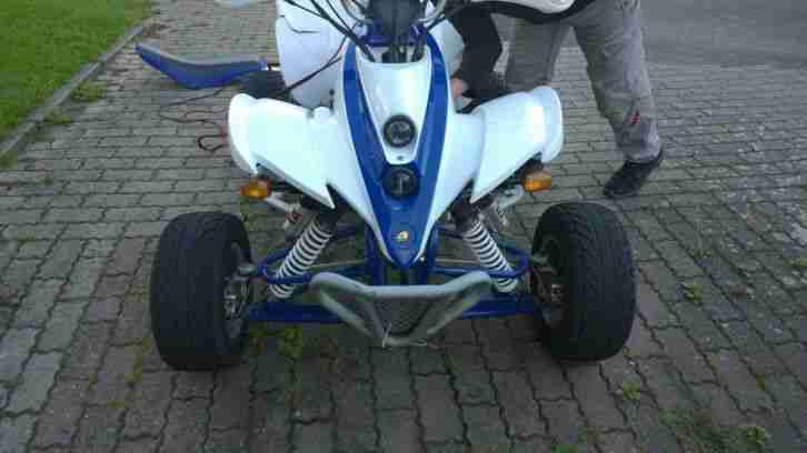 Quad shineray spyder 250 (10kw)