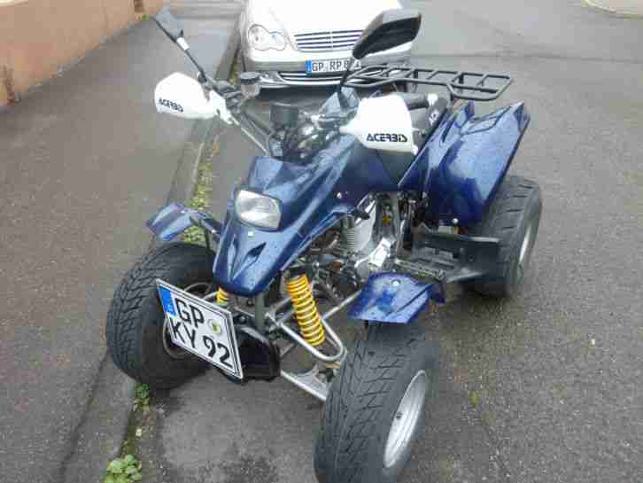 Quad smc barossa Sachs 4Rock 250ccm Baujahr