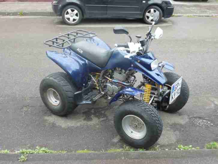 Quad smc barossa Sachs 4Rock 250ccm Baujahr 2007 TÜV bis Feb. 2016