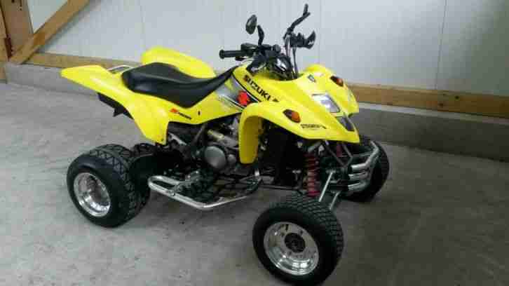 Quad suzuki ltz 400