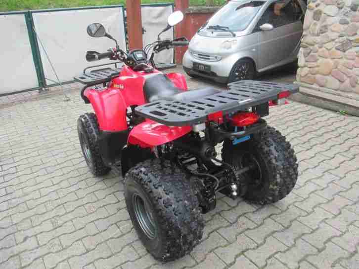 Quad von Motortek MT-175H