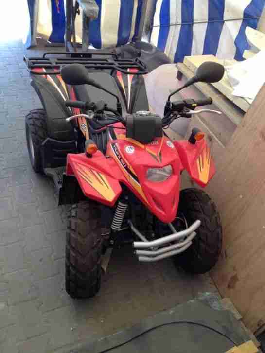 Quad von Pegasus, Modell Honet 50, 6L Benzintank, bleifreies Benzin