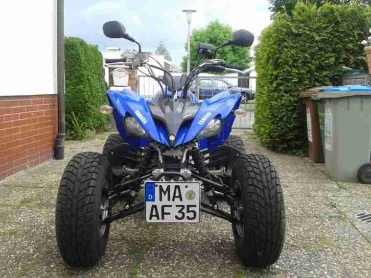 Quad yamaha, yfm 250, Bj. 2013, noch 7 Monat