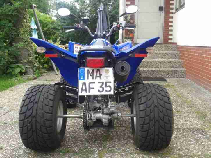 Quad yamaha, yfm 250, Bj. 2013, noch 7 Monat yamaha Garantie,