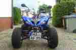 Quad yamaha, yfm 250, Bj. 2013, noch 7 Monat