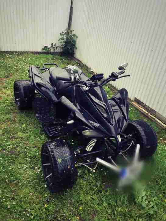 Quadbike Jinling 250ccm !! Black Schwarz !!