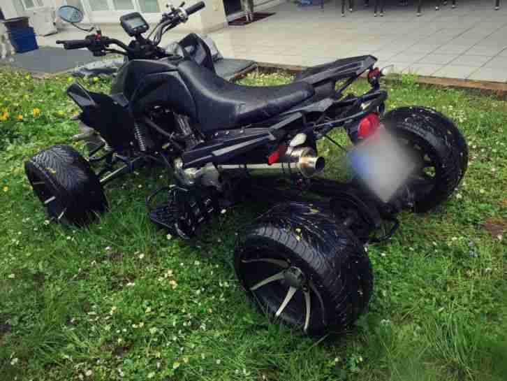 Quadbike Jinling 250ccm !! Black/Schwarz !!