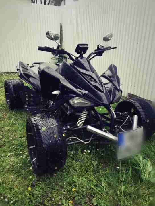 Quadbike Jinling 250ccm !! Black/Schwarz !!