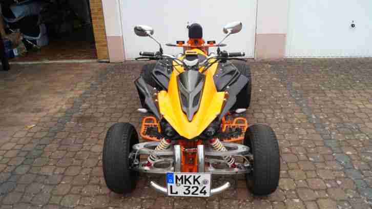 Quadbike Jinling 250ccm Orange Schwarz