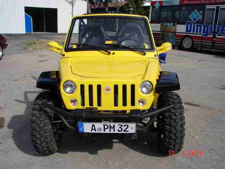 Quadix Buggy 800, 4x2, Modell 2014, AUSSTELLFAHRZEUG 260km