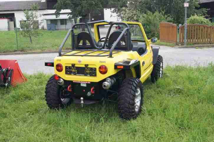 Quadix Buggy 800 / LOF / 4x2 /