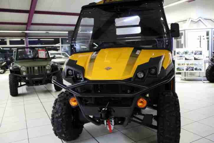 Quadix Trooper 800 UTV Diesel 4X4 Automatik Kabine