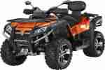 Quadz X8 V Twin Quad ATV 800cc