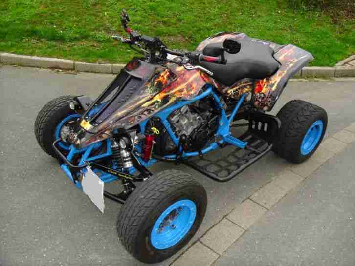 Quadzilla 600ccm 98PS Extrem. 4-Zylinder Umbau
