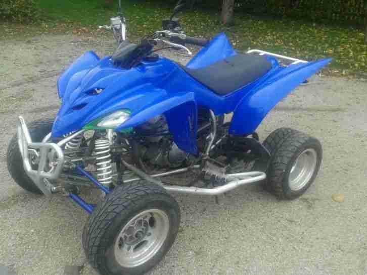 Quat Yfm 350R Raptor