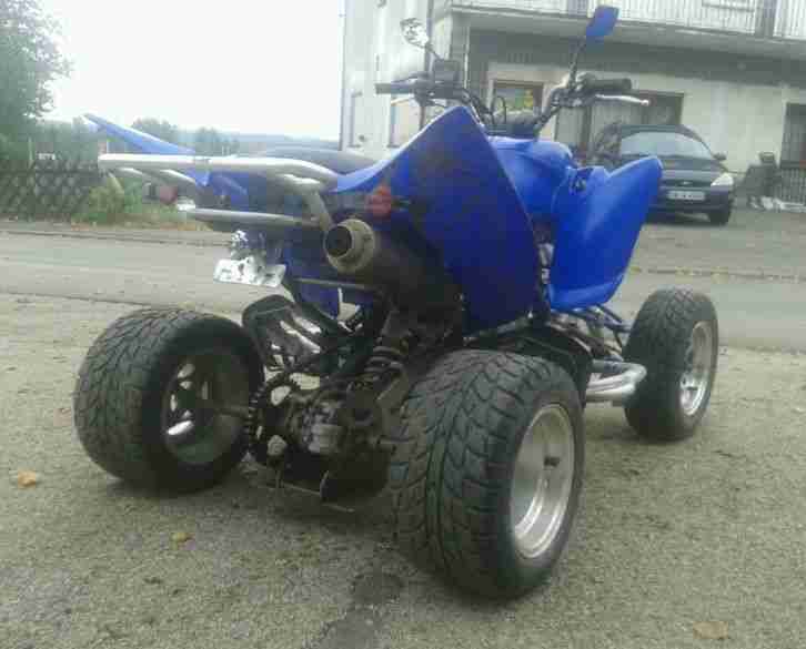Quat Yfm 350R Raptor