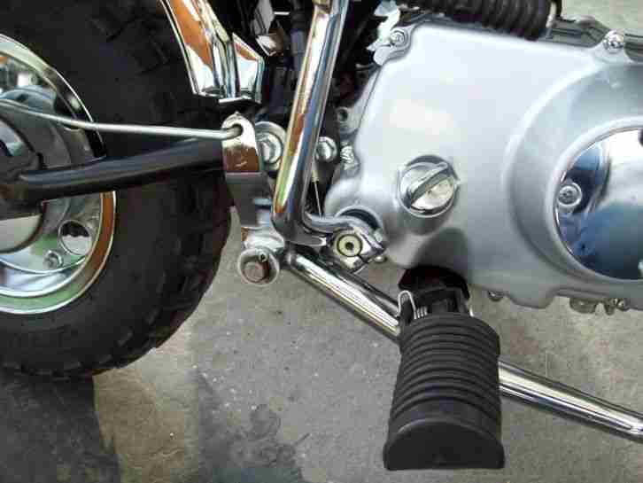 Quick Foot Gorilla 50 mit 4665 km Made in Germany Honda Gorilla Monkey
