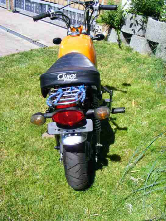 Quickfoot Gorilla, BJ 2002, 50 ccm, 1475 km