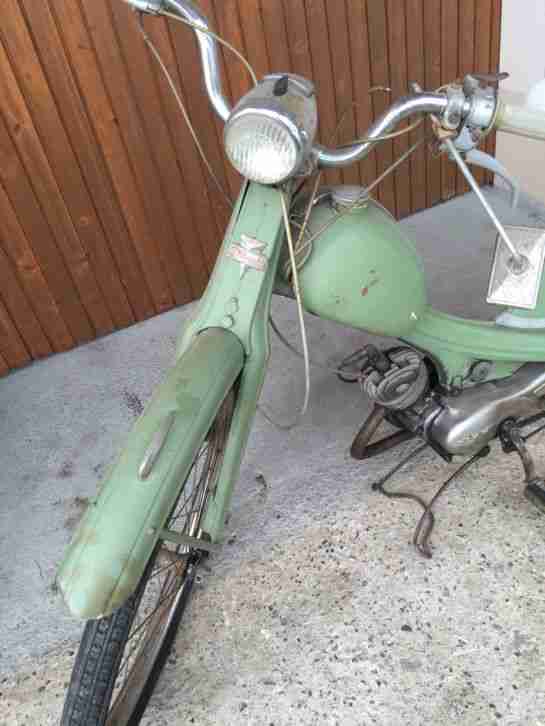 Quickly NSU Baujahr 1956