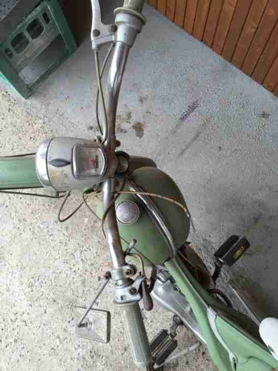 Quickly NSU Baujahr 1956