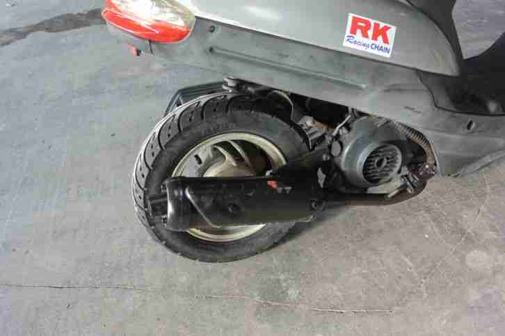 Quingqi Roller QM50QT-6, 50ccm, mit Papiere und Schlüssel für Bastler