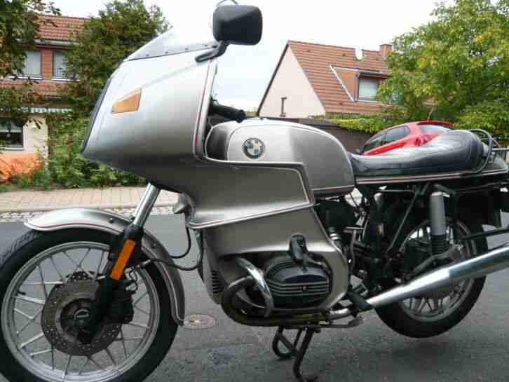 R 100 RS aus Erstbesitz Bj. 1984