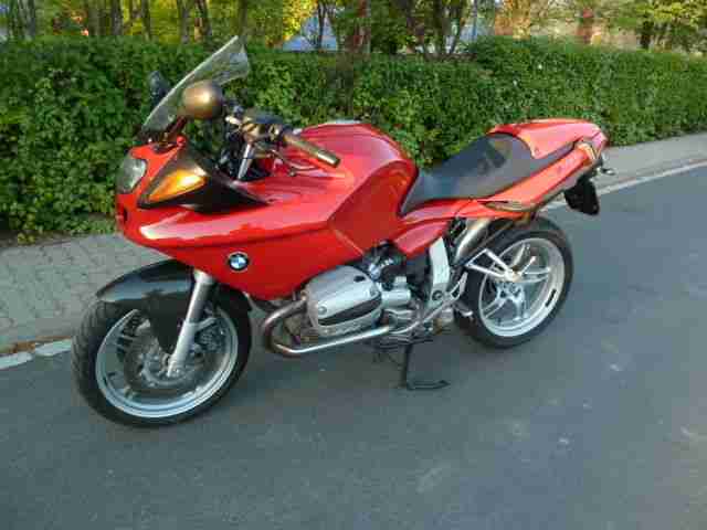 R 1100 S EZ 01 01 TÜV neu, 41766km, ABS,