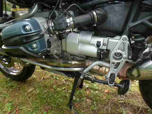R 1150 GS Adventure, Sturzbügel, Touratech Lenkanschlag,Sportauspuff,Koffer mögl
