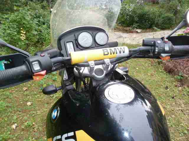 R 1150 GS Adventure, Sturzbügel, Touratech Lenkanschlag,Sportauspuff,Koffer mögl