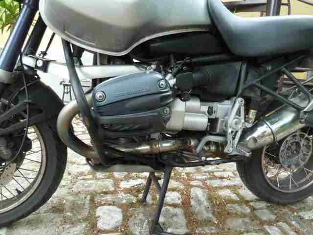 R 1150 GS Adventure für Bastler,BMW-Koffer,ALU-Topcase Öhlins Sturzbügel Heizgr.