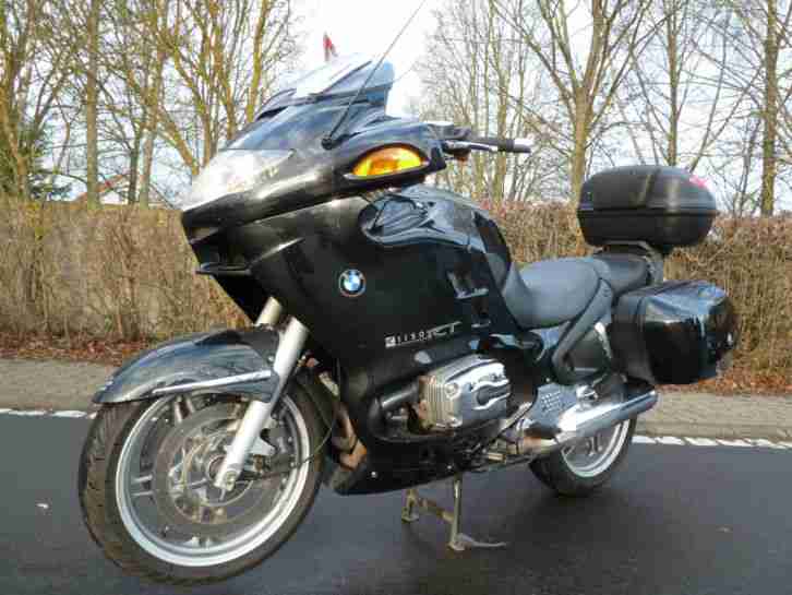 R 1150 RT EZ 04 Sondermodell, Chromteile,Tüv / Kupplung neu Scheckheft lückenlos