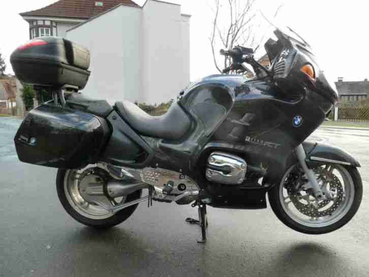 R 1150 RT EZ 04 Sondermodell, Chromteile,Tüv / Kupplung neu Scheckheft lückenlos