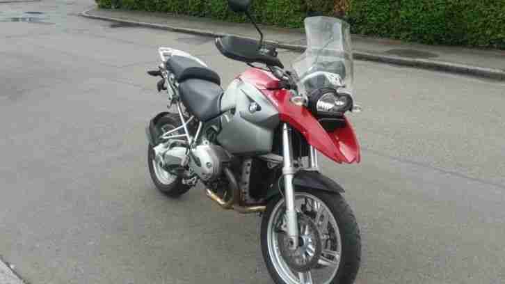 R 1200 GS ABS Heizgriffe 81200 km Kupplung KD