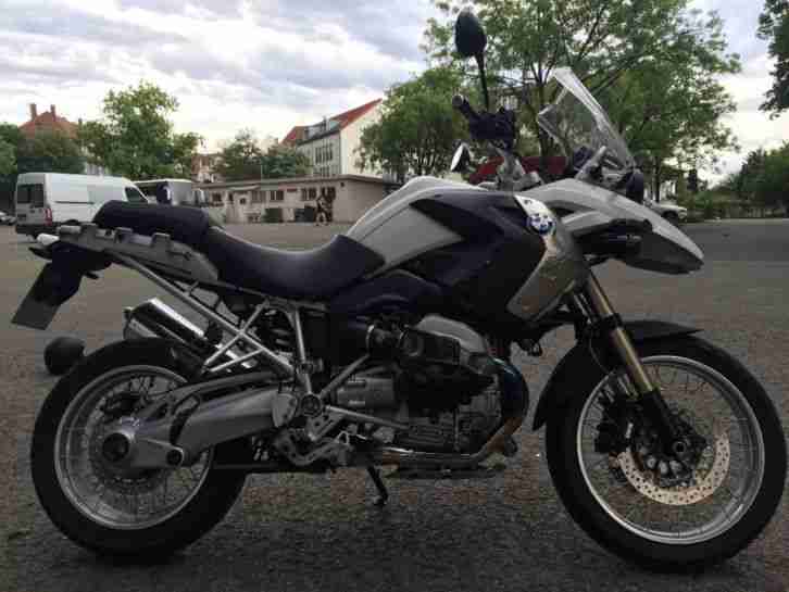 R 1200 GS ESA, ABS, RDC, ASC, SPEICHE, TÜV neu
