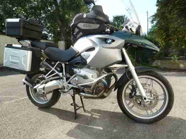 R 1200 GS EZ 07 ABS, Heizgriffe, BC, RDC,