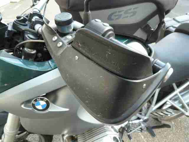 R 1200 GS EZ/07 ABS, Heizgriffe, BC, RDC, ASC,optional Koffer Topcase Tankrucks.