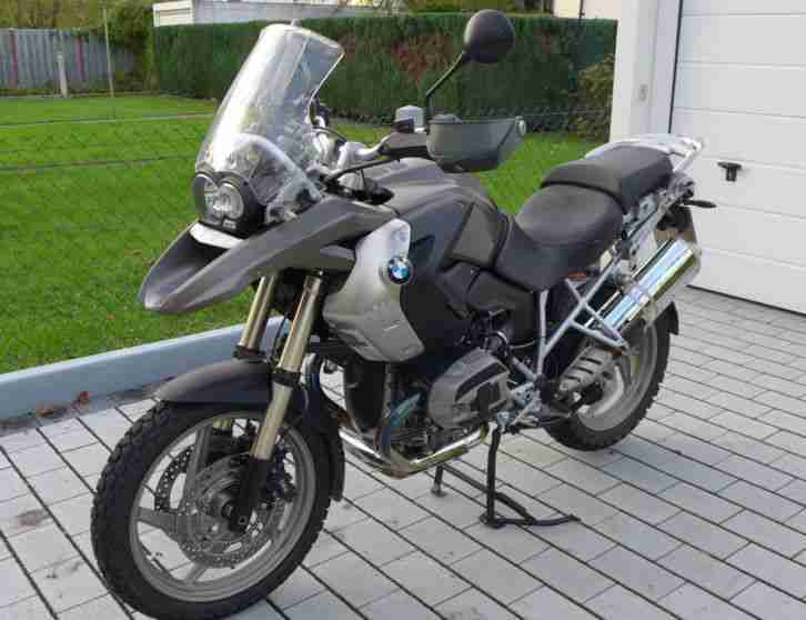 R 1200 GS TÜ - DOHC - ABS, ASC, ESA, RDC - Topzustand