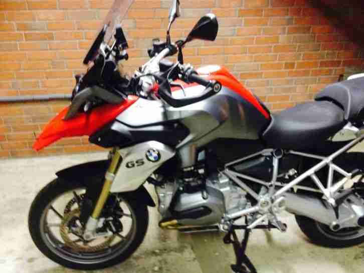 R 1200 GS Vollausstattung EZ. 2014