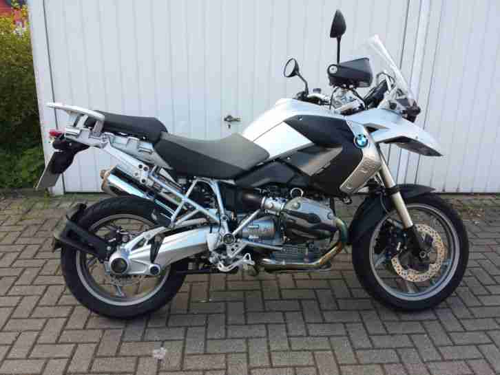 R 1200 GS Vollausstattung Vario Koffer,