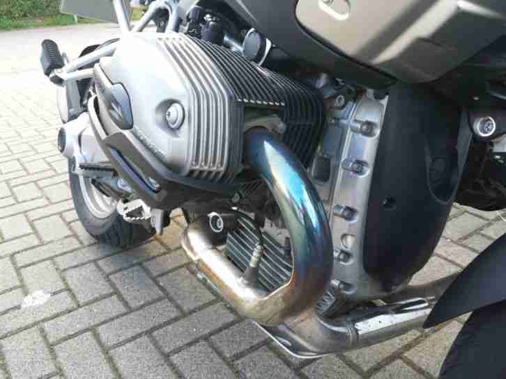 R 1200 GS Vollausstattung + Vario Koffer, scheckheft, 1a Zustand