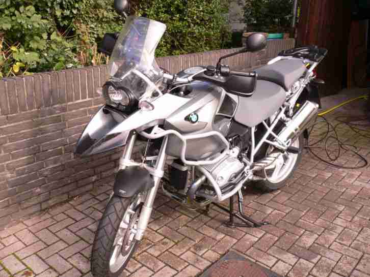 BMW, R 1200 GS, erst 25000 km, 1. Hand , Scheckheft BMW, sehr gepflegt